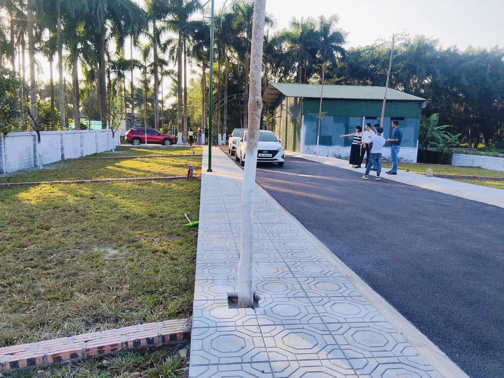 Nhỉnh 3ty có ngay lô góc tại Trại láng -Cổ Đông
